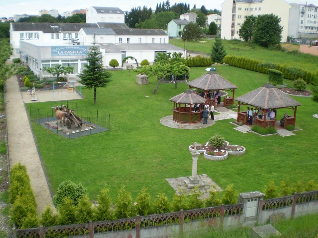 Hostal La Casilla Гитирис Экстерьер фото